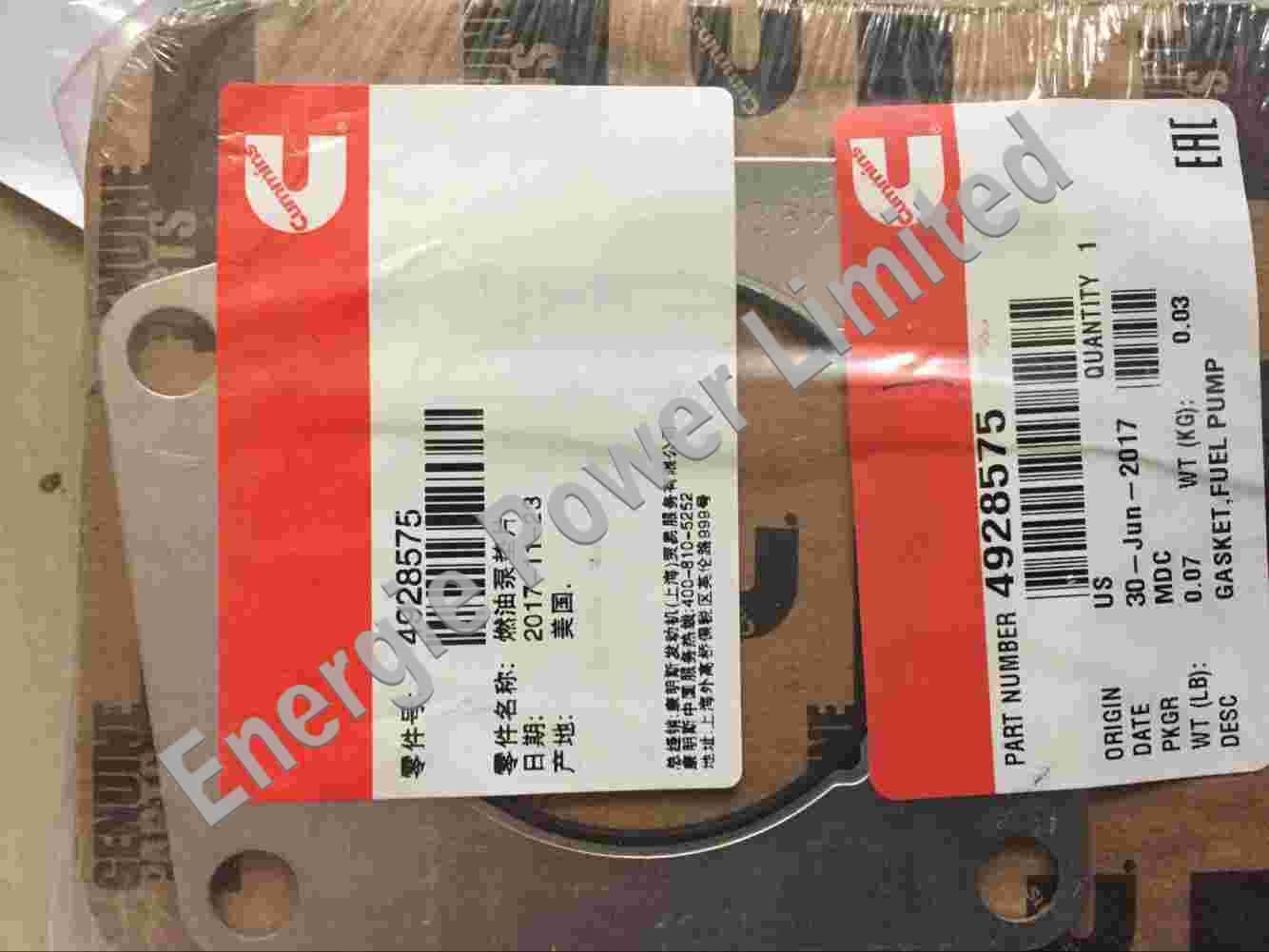 4928575 GASKET,FUEL PUMP