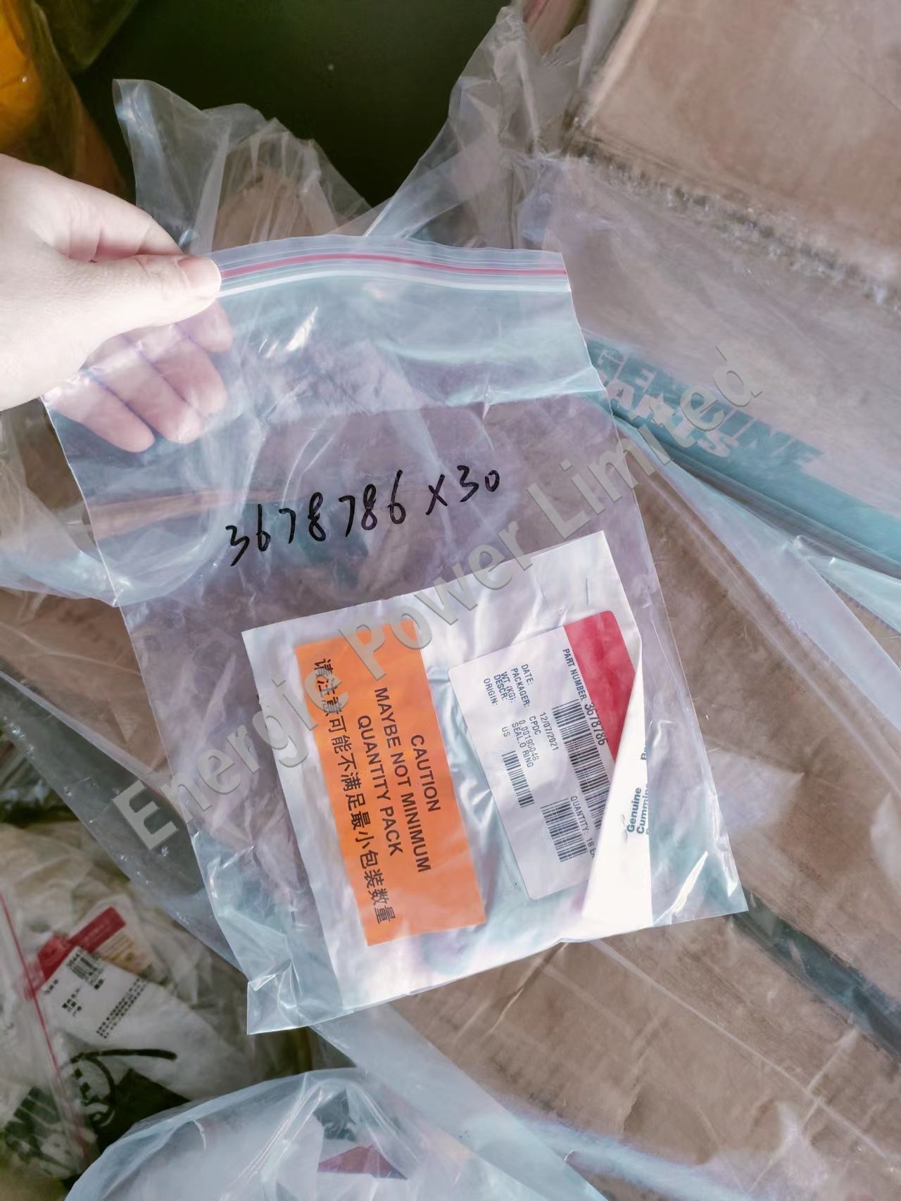 3678786 o ring seal