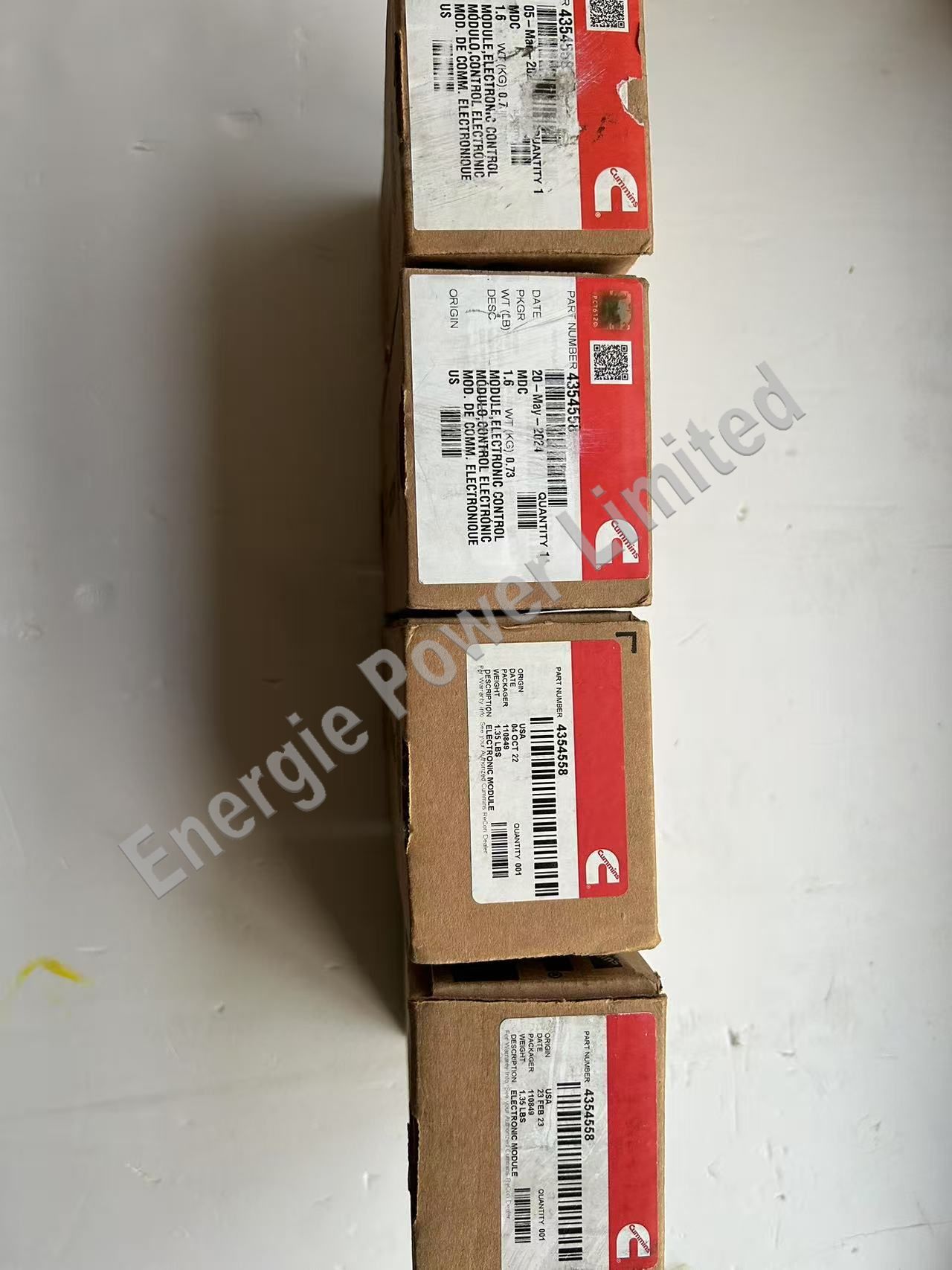 4354558 Electronic control module