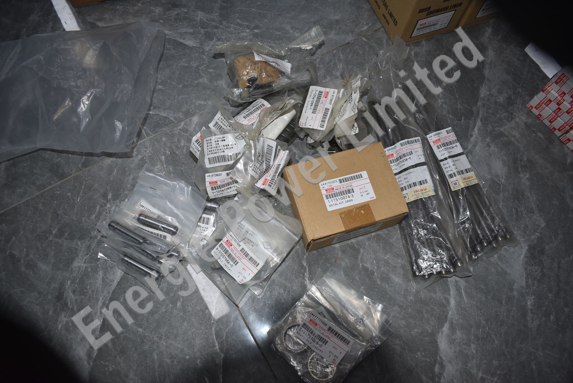 11510074 Metal Kit, Cran