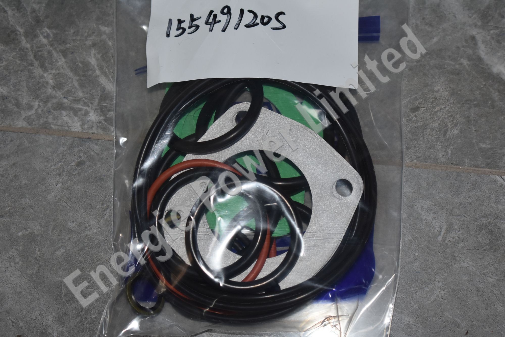 15549120S oil cooler gasket kit