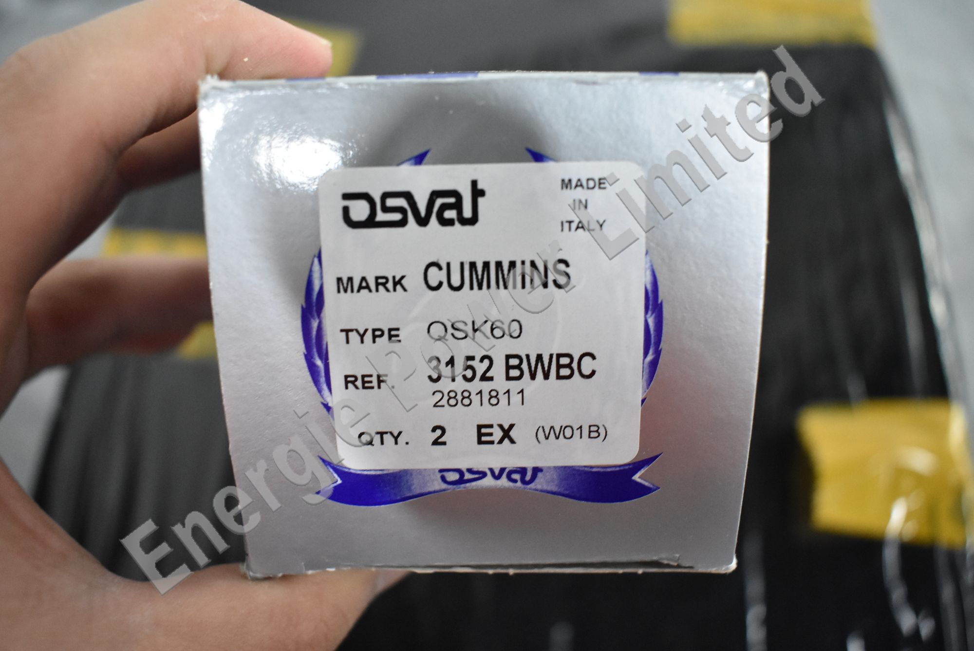 2881811 Exhaust Valve Kit