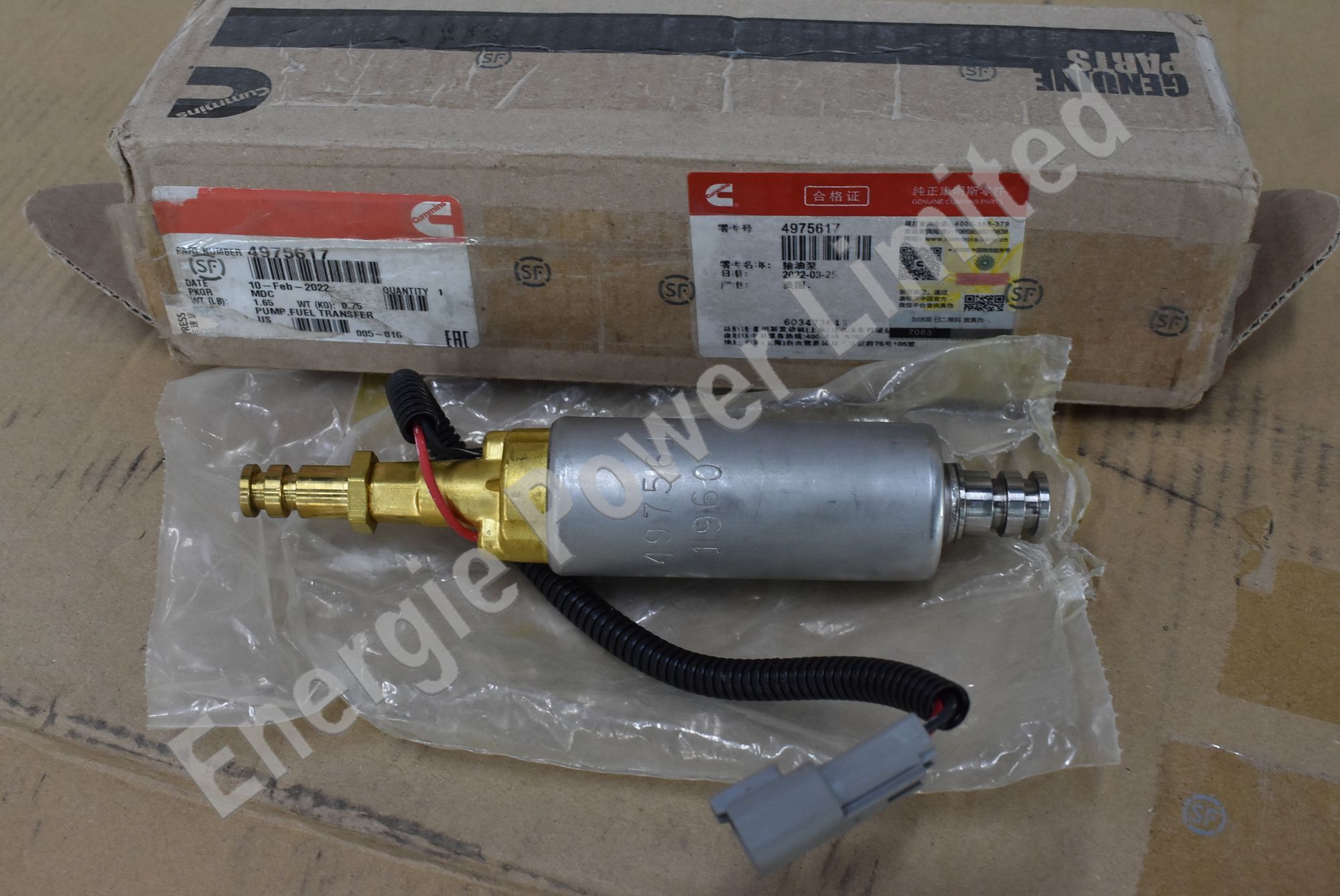 4975617 Fuel Transfer Pump