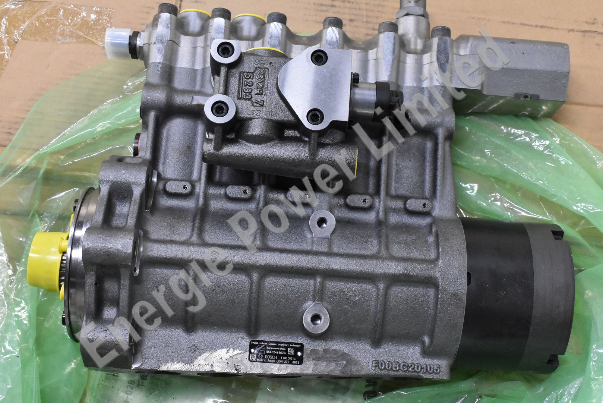 Fuel Injection Pump Assembly 5540246 MCRS F00BC00114