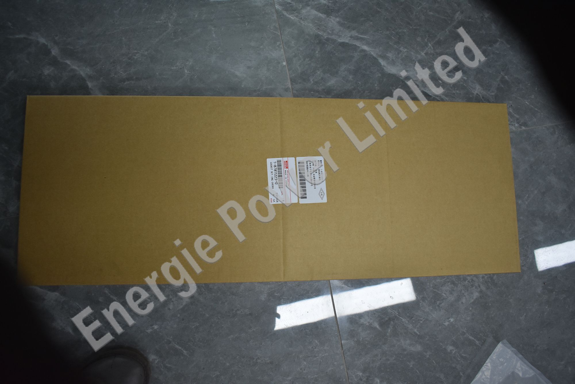 87811223 Engine overhaul Gasket Set