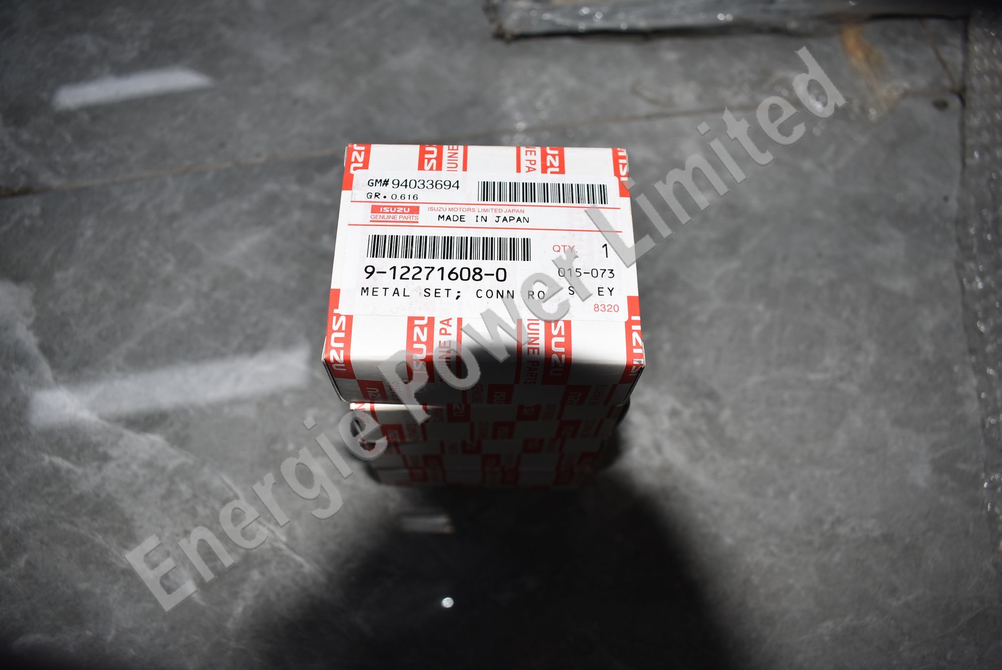 9-12271608-0 Connecting Rod Bearing (Metal Set)