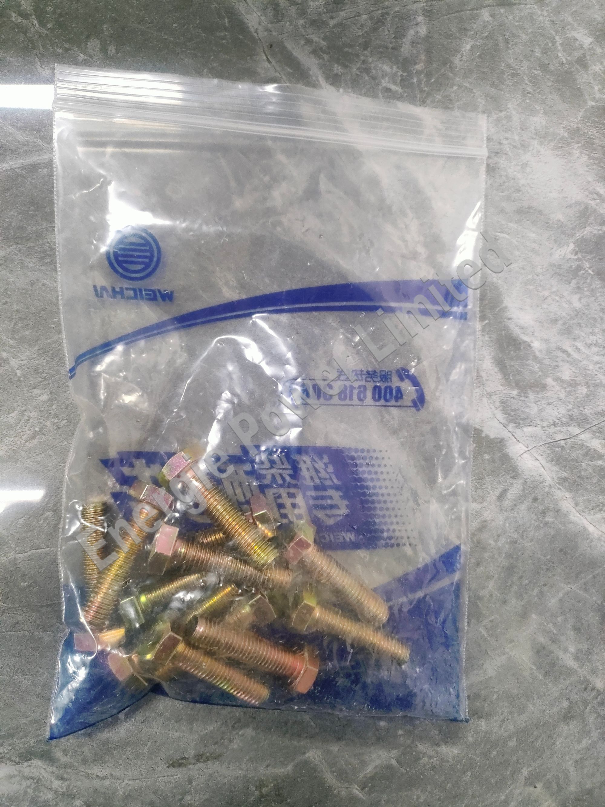 90003802538  Hexagon head bolts